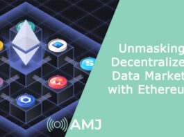 Unmasking Decentralized Data Markets with Ethereum