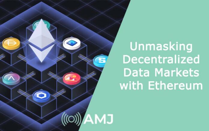 Unmasking Decentralized Data Markets with Ethereum