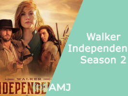 Walker Independence Season 2