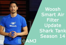 Woosh Smart Air Filter Update | Shark Tank Season 14