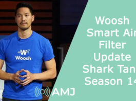 Woosh Smart Air Filter Update | Shark Tank Season 14
