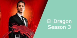 El Dragon Season 3