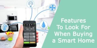 Features To Look For When Buying a Smart Home