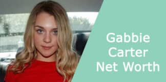 Gabbie Carter Net Worth