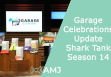 Garage Celebrations Update | Shark Tank Season 14 Garage Celebrations Update | Shark Tank Season 14
