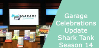 Garage Celebrations Update | Shark Tank Season 14