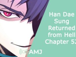 Han Dae Sung Returned from Hell Chapter 52