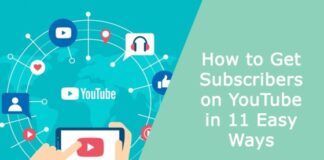 How to Get Subscribers on YouTube in 11 Easy Ways