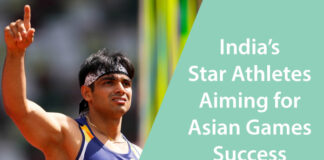 India's Star Athletes Aiming for Asian Games Success