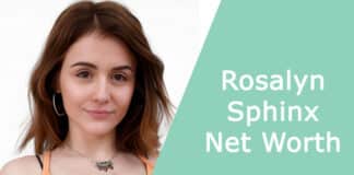 Rosalyn Sphinx Net Worth