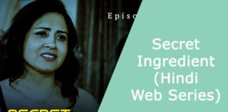 Secret Ingredient – (Hindi Web Series)