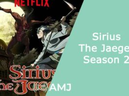 Sirius The Jaeger Season 2