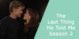The Last Thing He Told Me Season 2