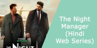 The Night Manager – (Hindi Web Series)