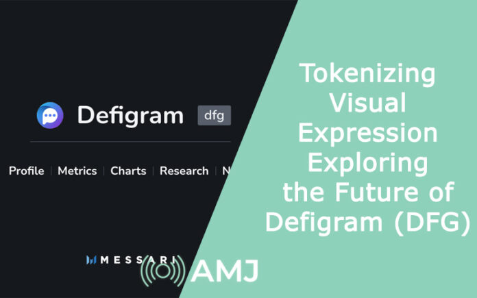 Tokenizing Visual Expression - Exploring the Future of Defigram (DFG)