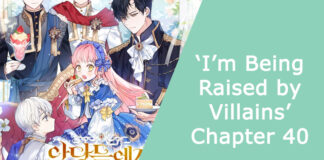 ‘I’m Being Raised by Villains’ Chapter 40