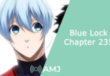 Blue Lock Chapter 235 – Will Hiori Betray Isagi? Blue Lock Chapter 235
