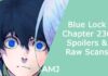 Blue Lock Chapter 236 Spoilers & Raw Scans