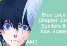 Blue Lock Chapter 236 Spoilers & Raw Scans