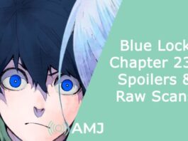 Blue Lock Chapter 236 Spoilers & Raw Scans