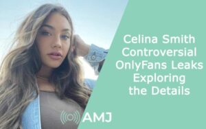Celina Smith in a controversial pose