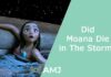 Did Moana Die in The Storm? Revealing All the Details Did Moana Die in The Storm?