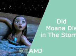 Did Moana Die in The Storm?