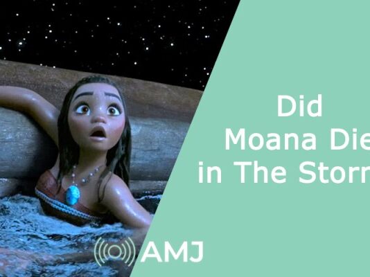 Did Moana Die in The Storm?