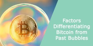 Factors Differentiating Bitcoin from Past Bubbles