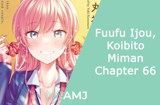 Fuufu Ijou, Koibito Miman Chapter 66