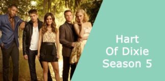 Hart Of Dixie Season 5
