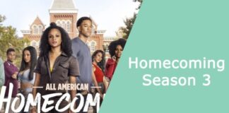 Homecoming Season 3