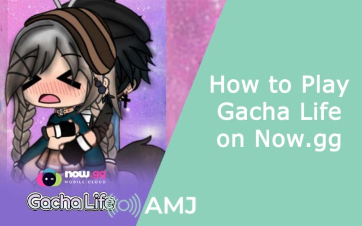 Gacha Life online on the Cloud With  - How to Play This