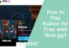 How to Play Roblox for Free with Now.gg? – Play Roblox Online for Free on PC & Mobile How to Play Roblox for Free with Now.gg?