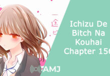 Ichizu De Bitch Na Kouhai Chapter 156: More about Predictions, Spoilers and Raw Scans Ichizu De Bitch Na Kouhai Chapter 156