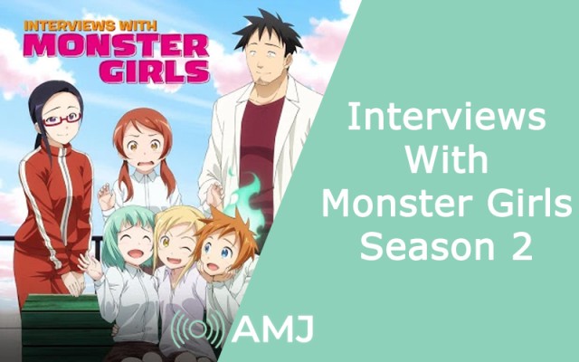 Interviews With Monster Girls Season 2