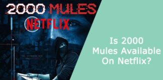 Is 2000 Mules Available On Netflix?