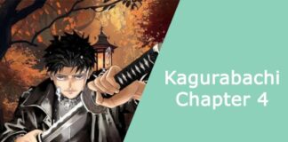 Kagurabachi Chapter 4