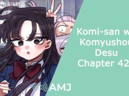 Komi-san wa Komyushou Desu Chapter 426