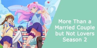 More Than a Married Couple but Not Lovers Season 2