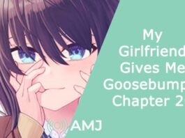 My Girlfriend Gives Me Goosebumps Chapter 20