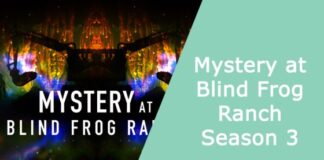 Mystery at Blind Frog Ranch Season 3