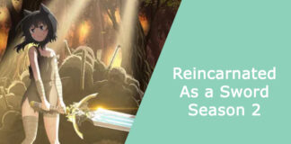 Reincarnated As a Sword Season 2