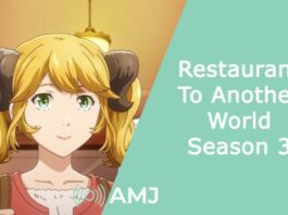 Restaurant To Another World Season 3