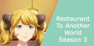 Restaurant To Another World Season 3