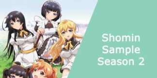 Shomin Sample Season 2