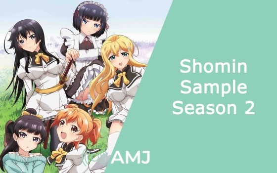 Shomin Sample Season 2