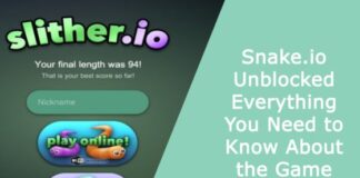 Snake.io Unblocked – Everything You Need to Know About the Game