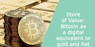 Store of Value: Bitcoin as a digital equivalent to gold and fiat