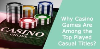 Why Casino Games Are Among the Top Played Casual Titles?